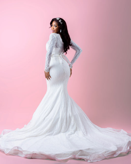 Mermaid Wedding Gown Sierra