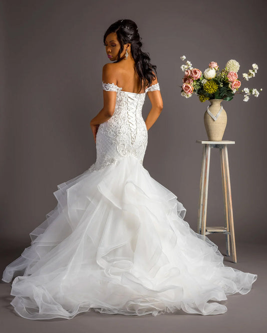Mermaid Wedding Gown Accra