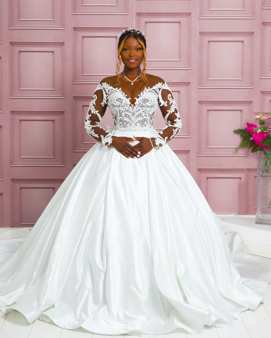Wedding Ball Gown Alexandria