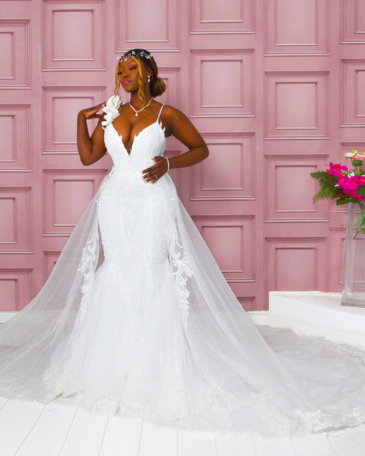 2in1 Wedding Gown Kinshasa