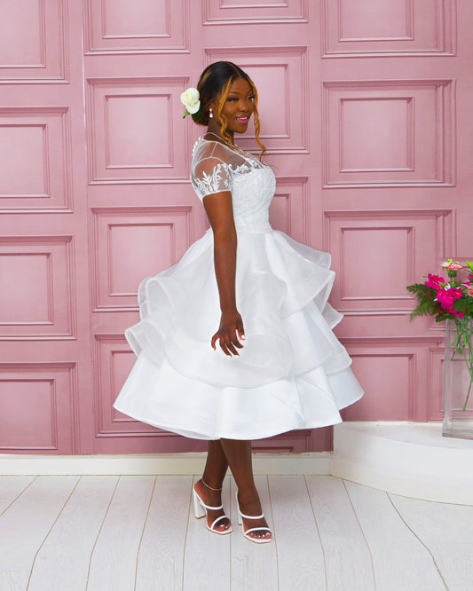 3in1 Wedding Dress Kampala