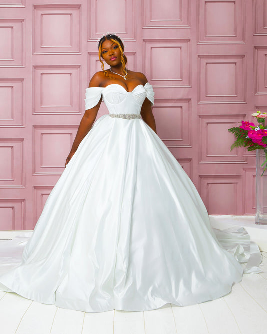2in1 Wedding Ball Gown Cairo