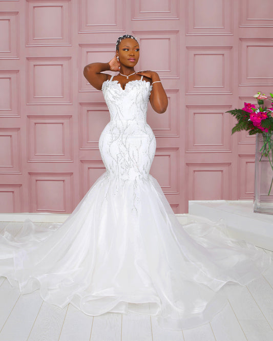 2in1 Mermaid Wedding Gown Pretoria