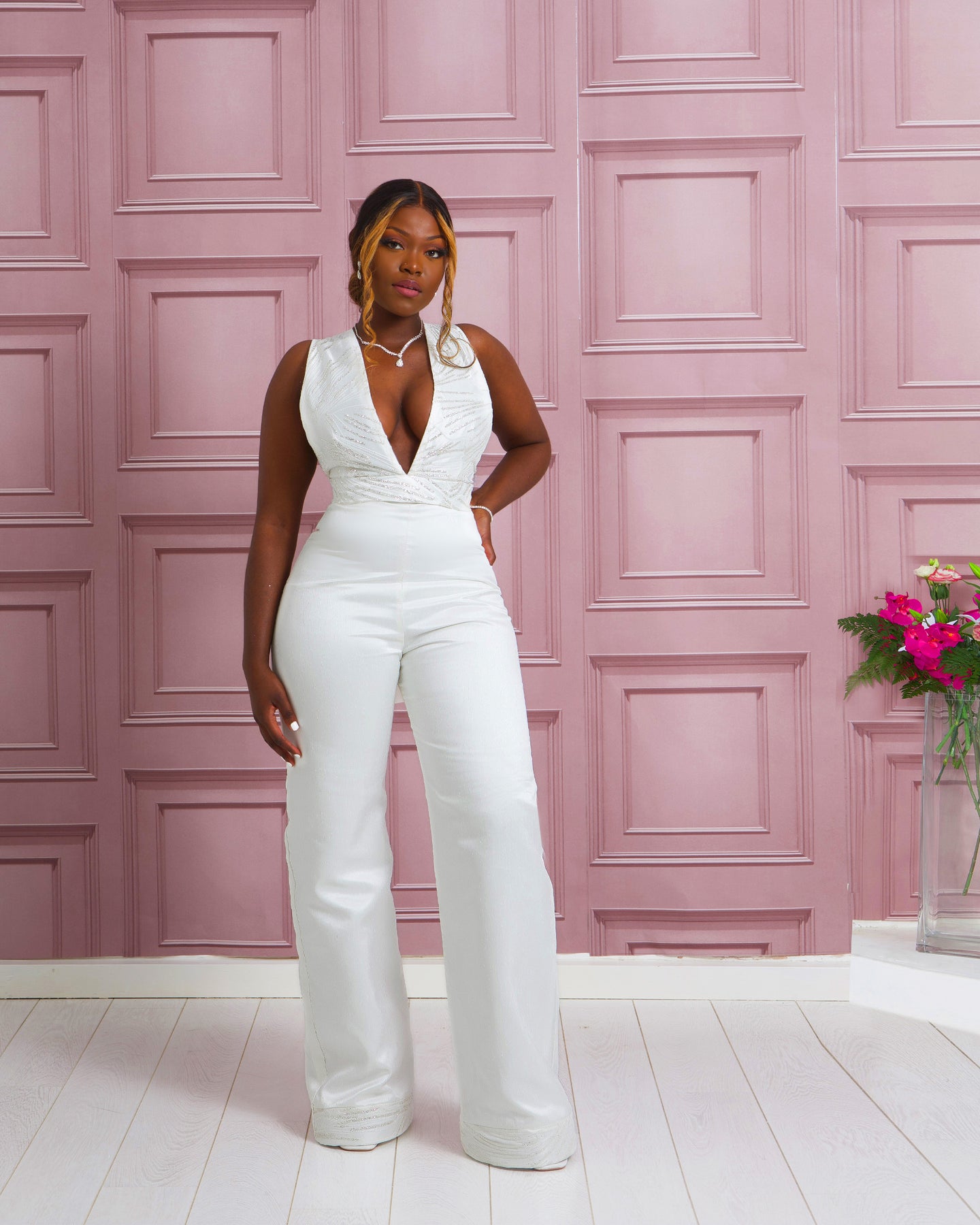 Wedding Jumpsuit Benin