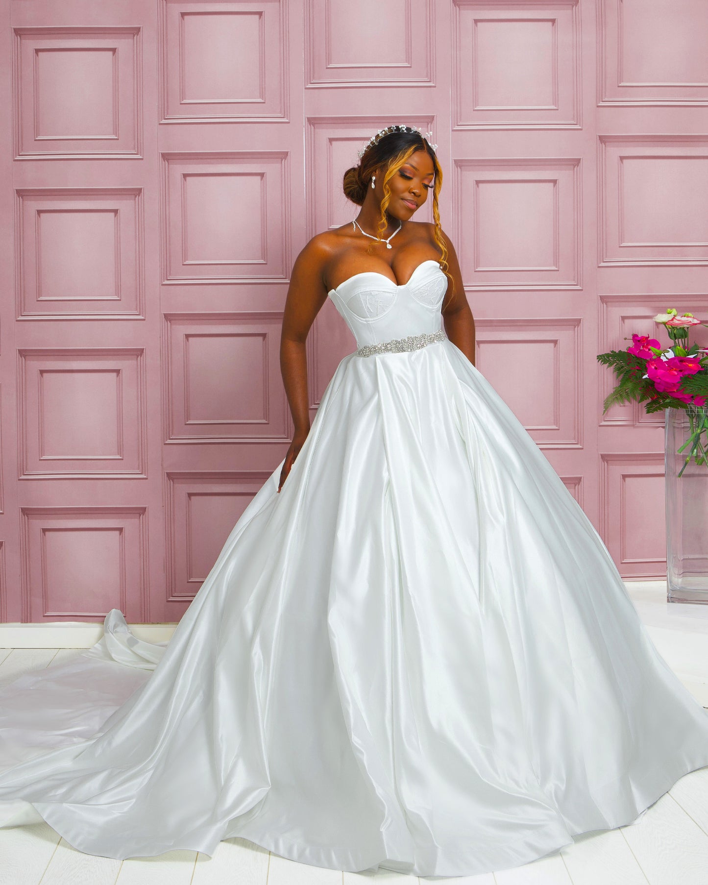 2in1 Wedding Ball Gown Gaborone