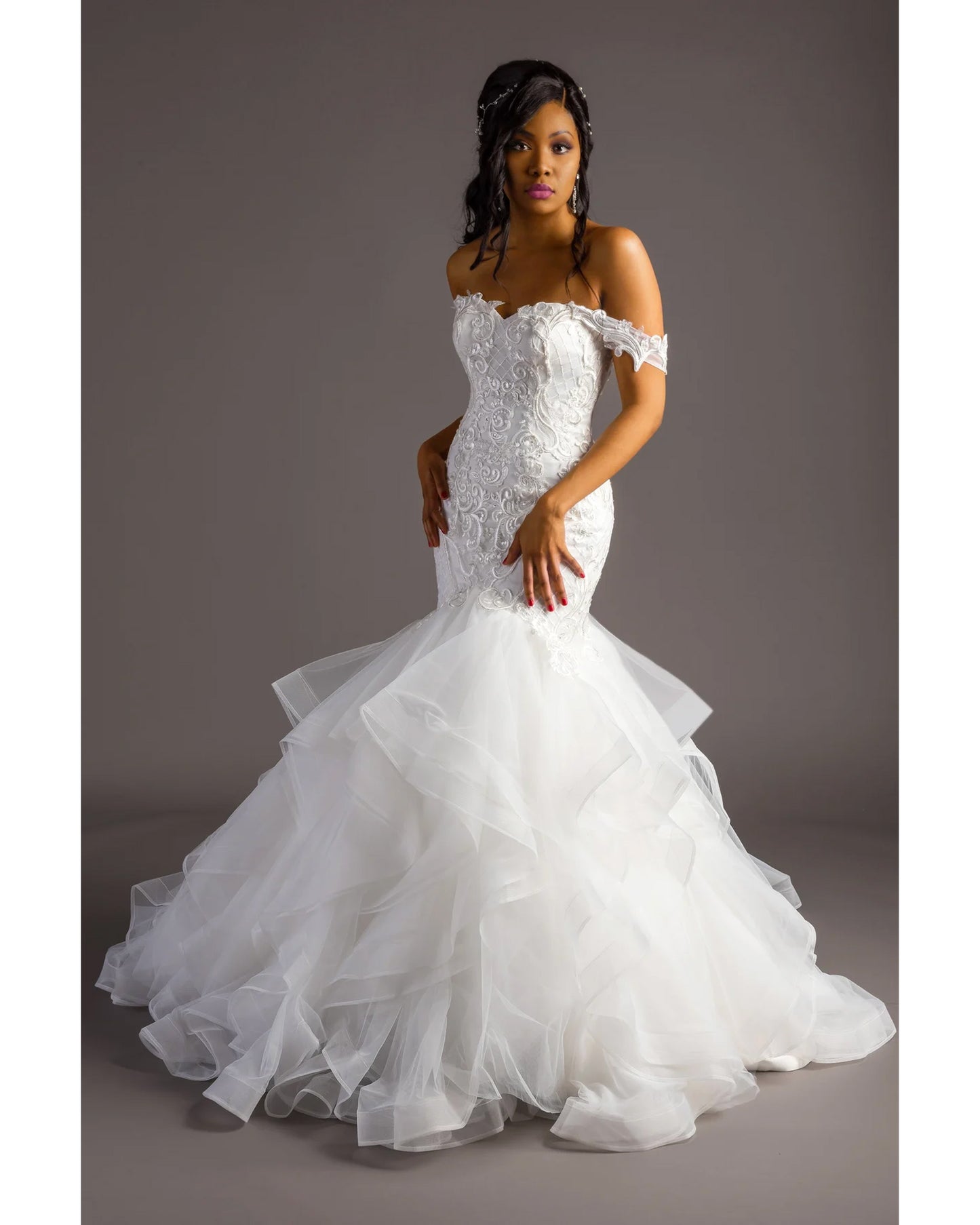 Mermaid Wedding Gown Accra