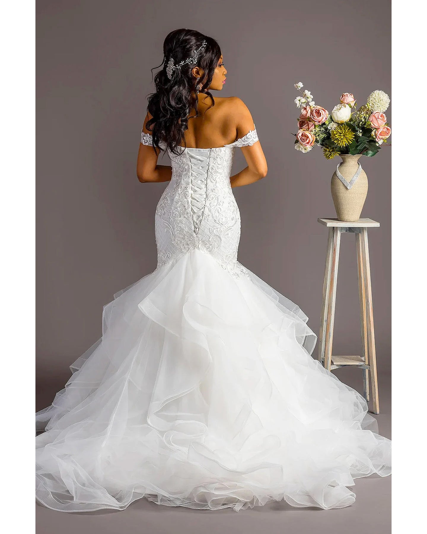 Mermaid Wedding Gown Accra