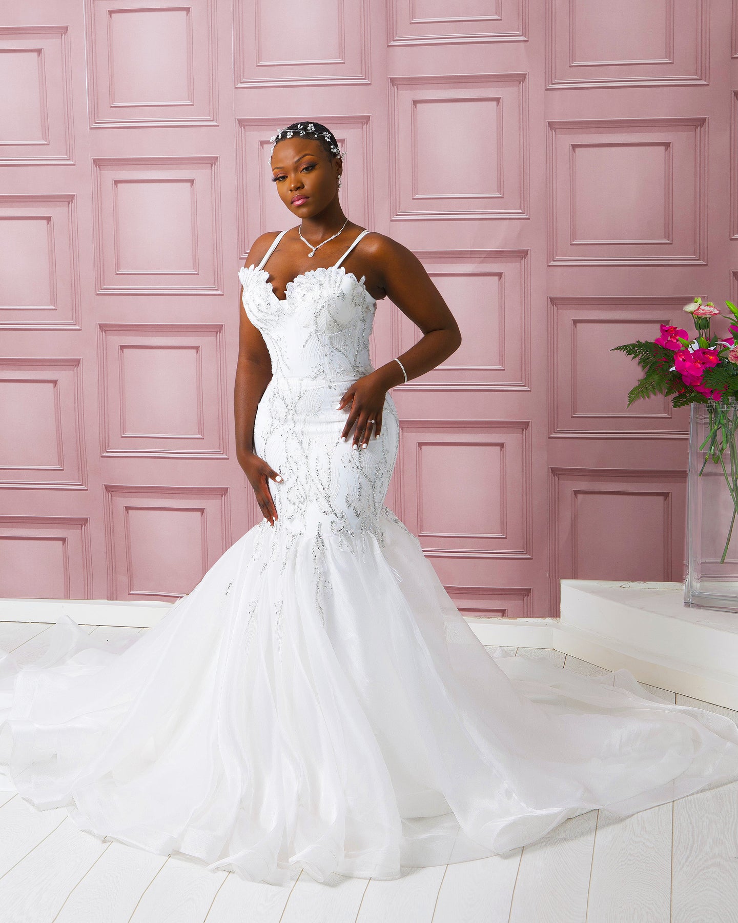 2in1 Mermaid Wedding Gown Pretoria