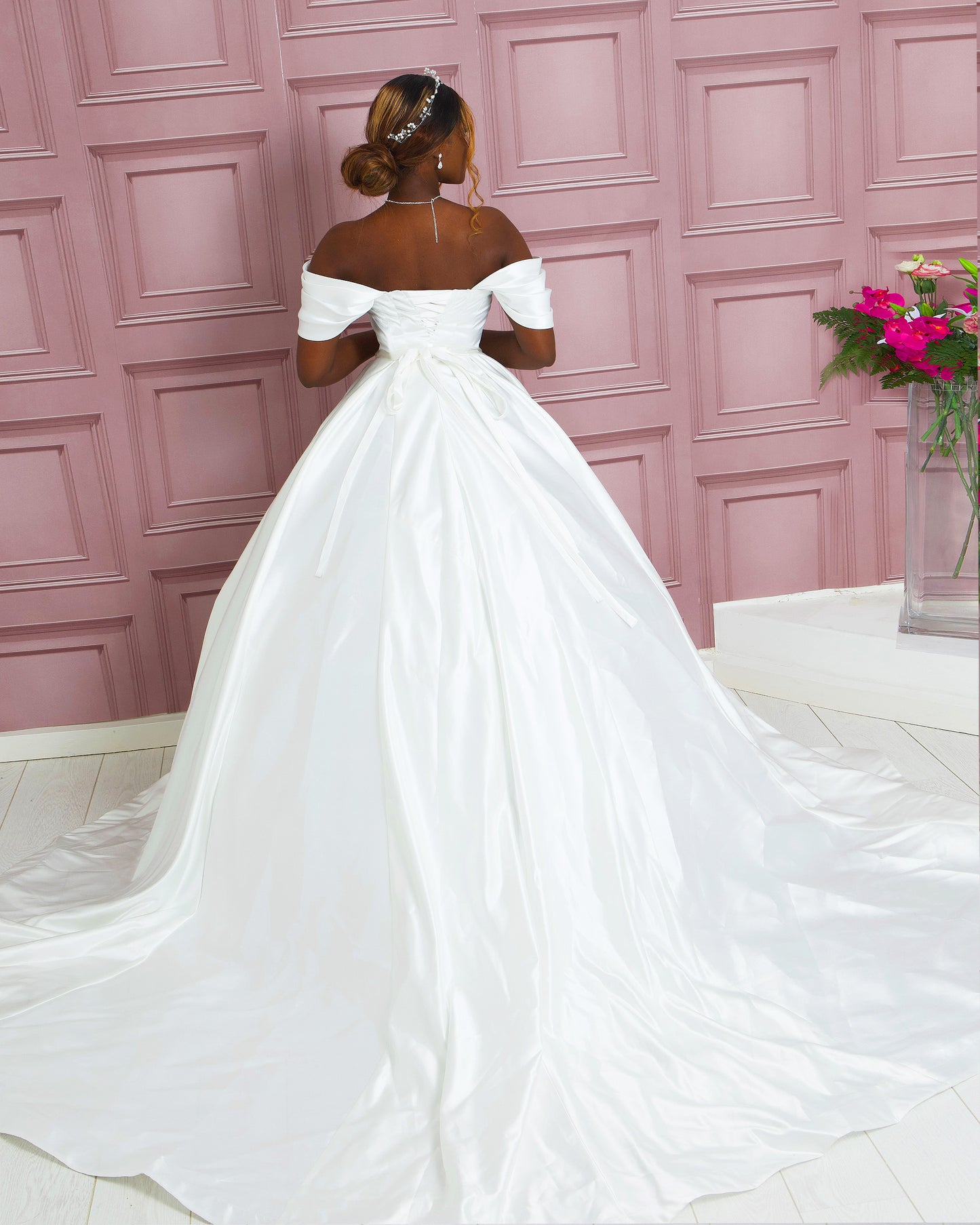 2in1 Wedding Ball Gown Cairo