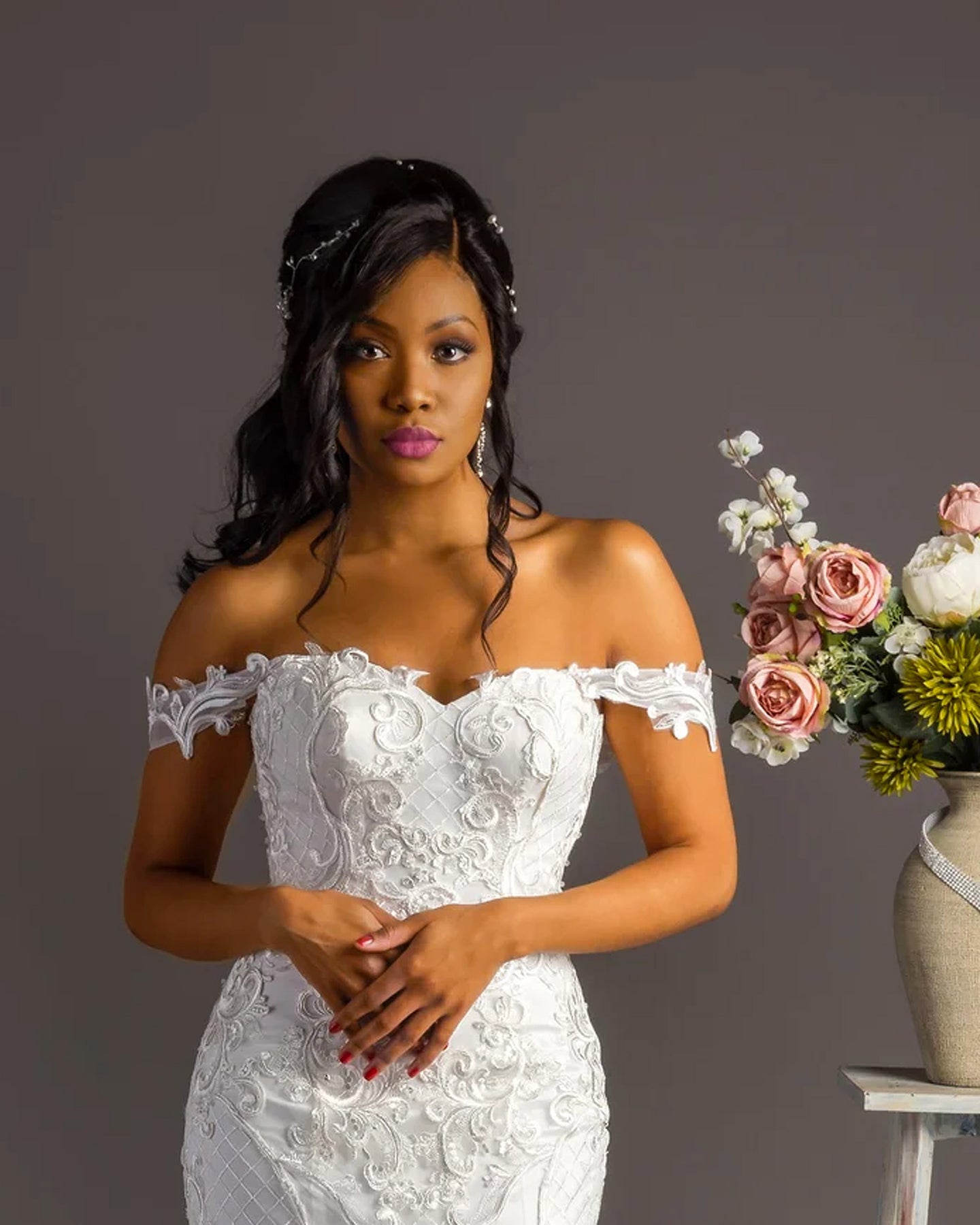 Mermaid Wedding Gown Accra