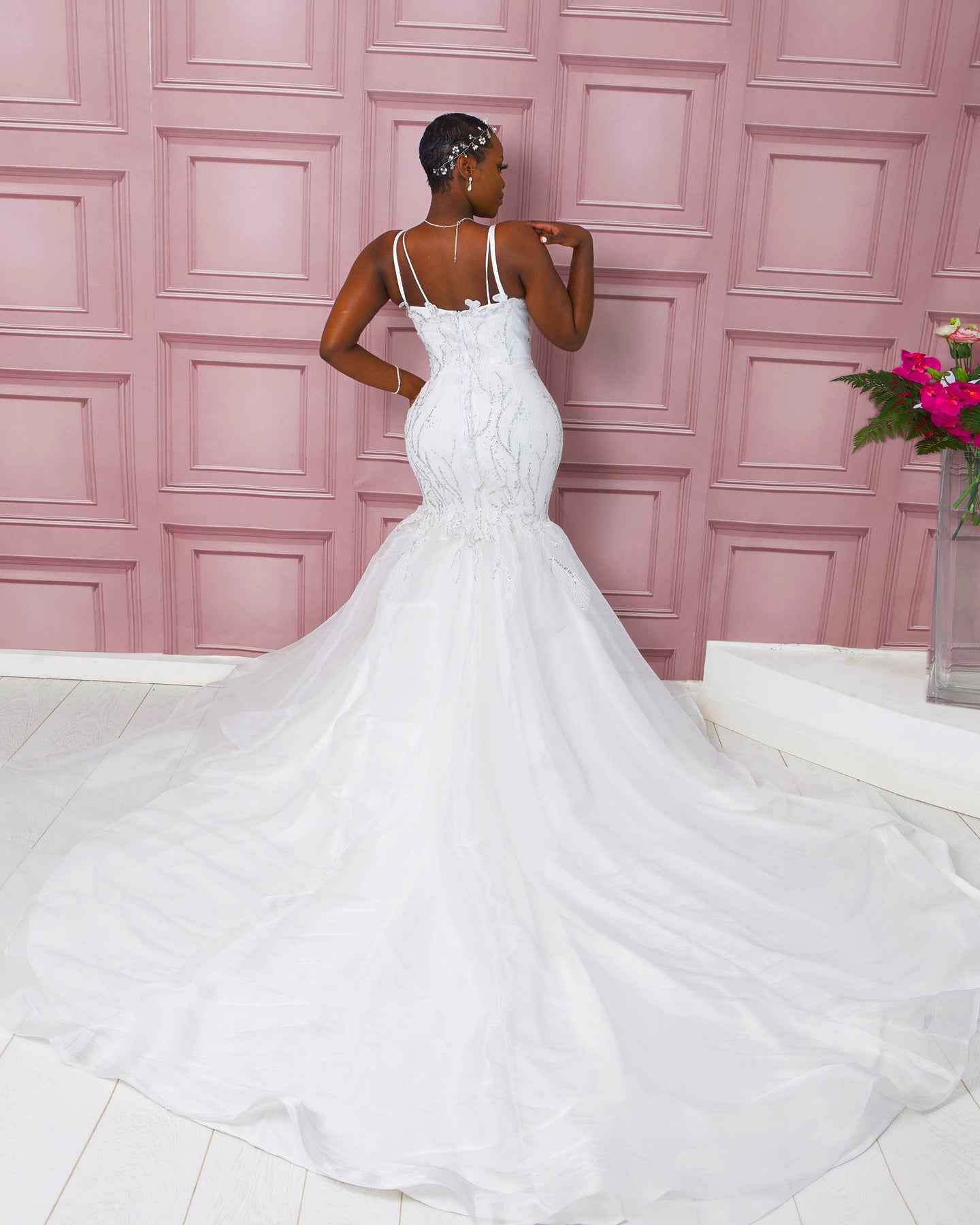 2in1 Mermaid Wedding Gown Pretoria
