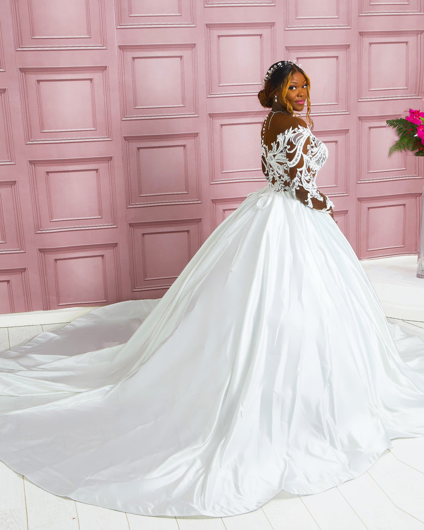 2in1 Wedding Ball Gown Gaborone