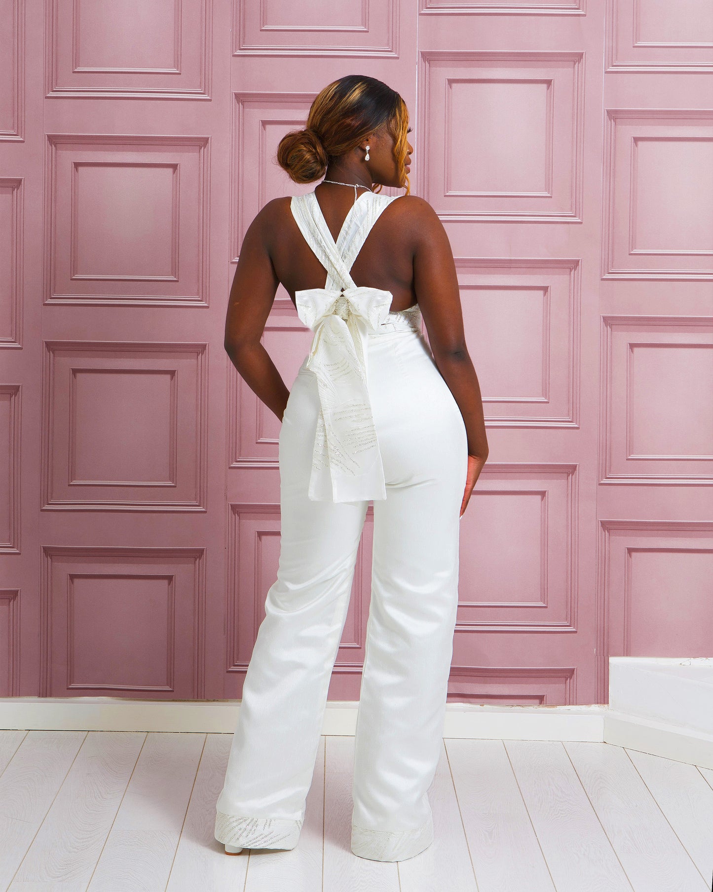 Wedding Jumpsuit Benin