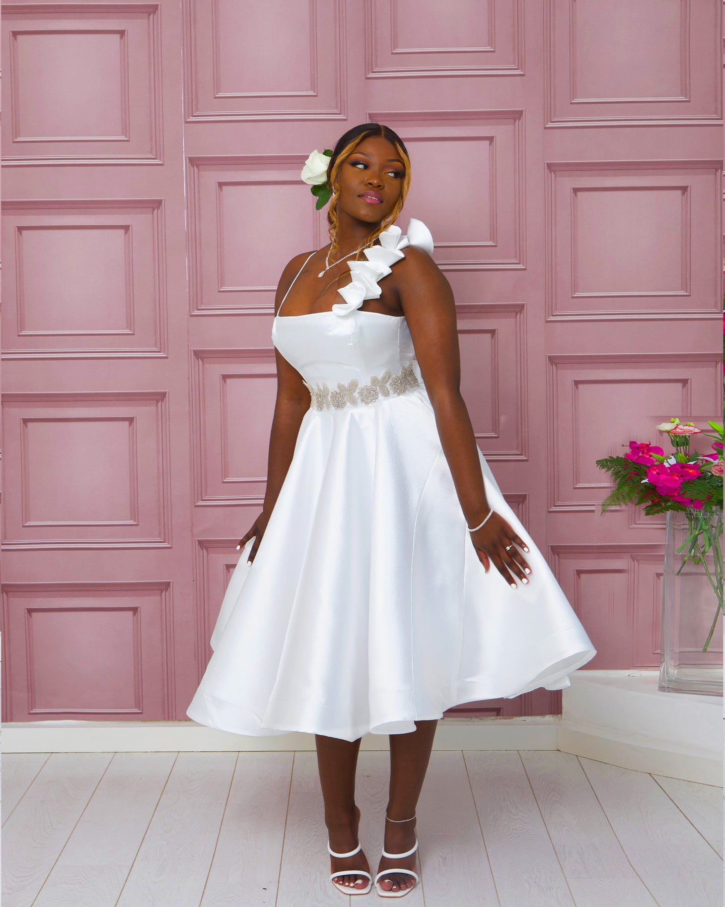 2in 1 Wedding Dress Luanda