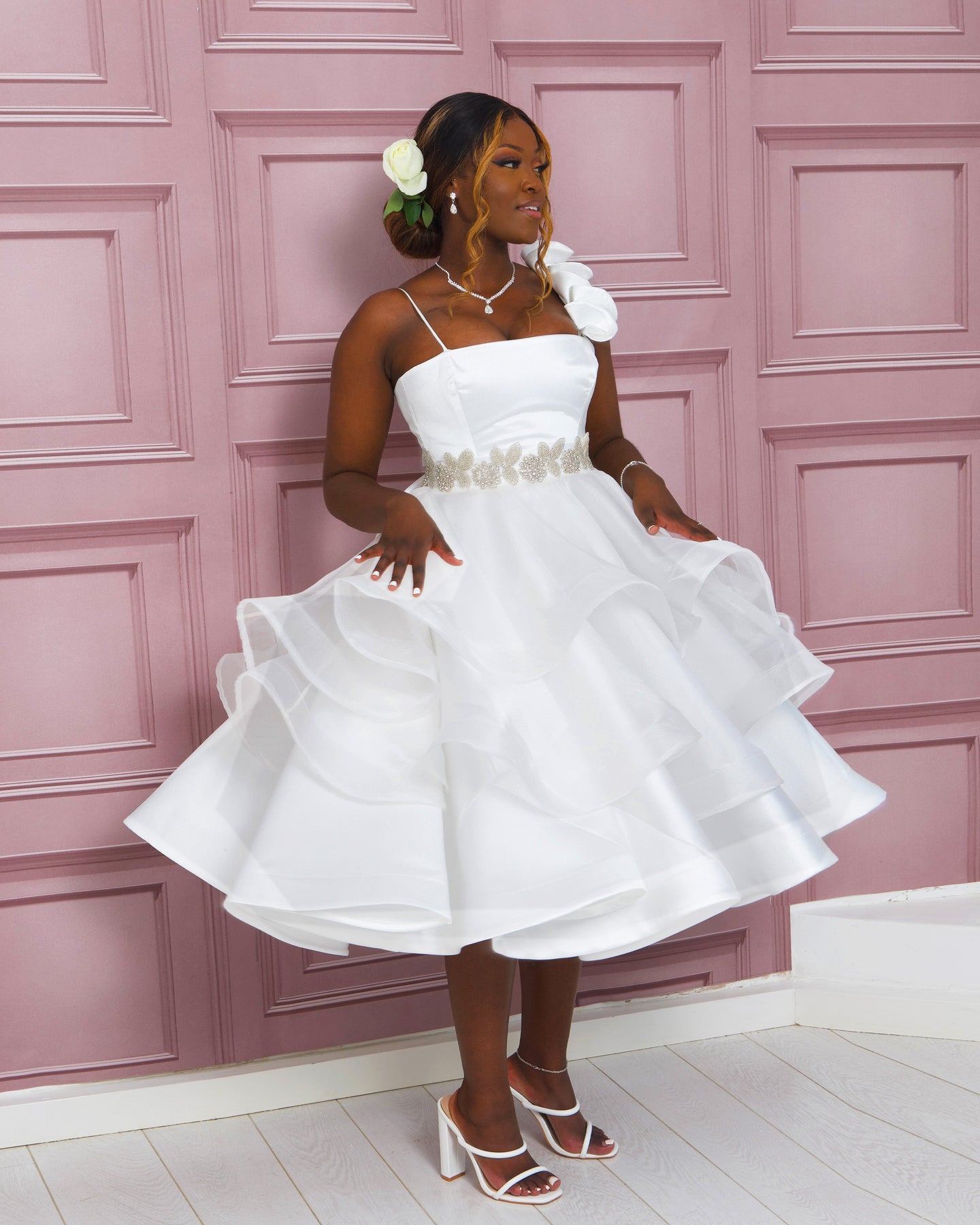 2in 1 Wedding Dress Luanda