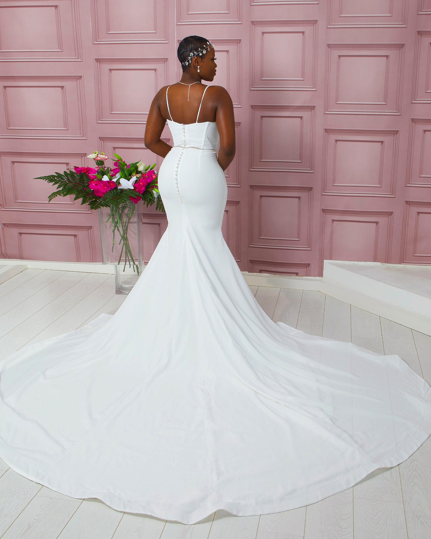 Mermaid Wedding Gown Nairobi