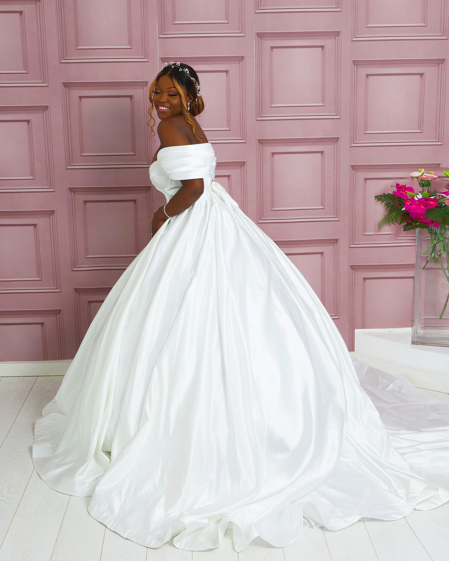 2in1 Wedding Ball Gown Cairo