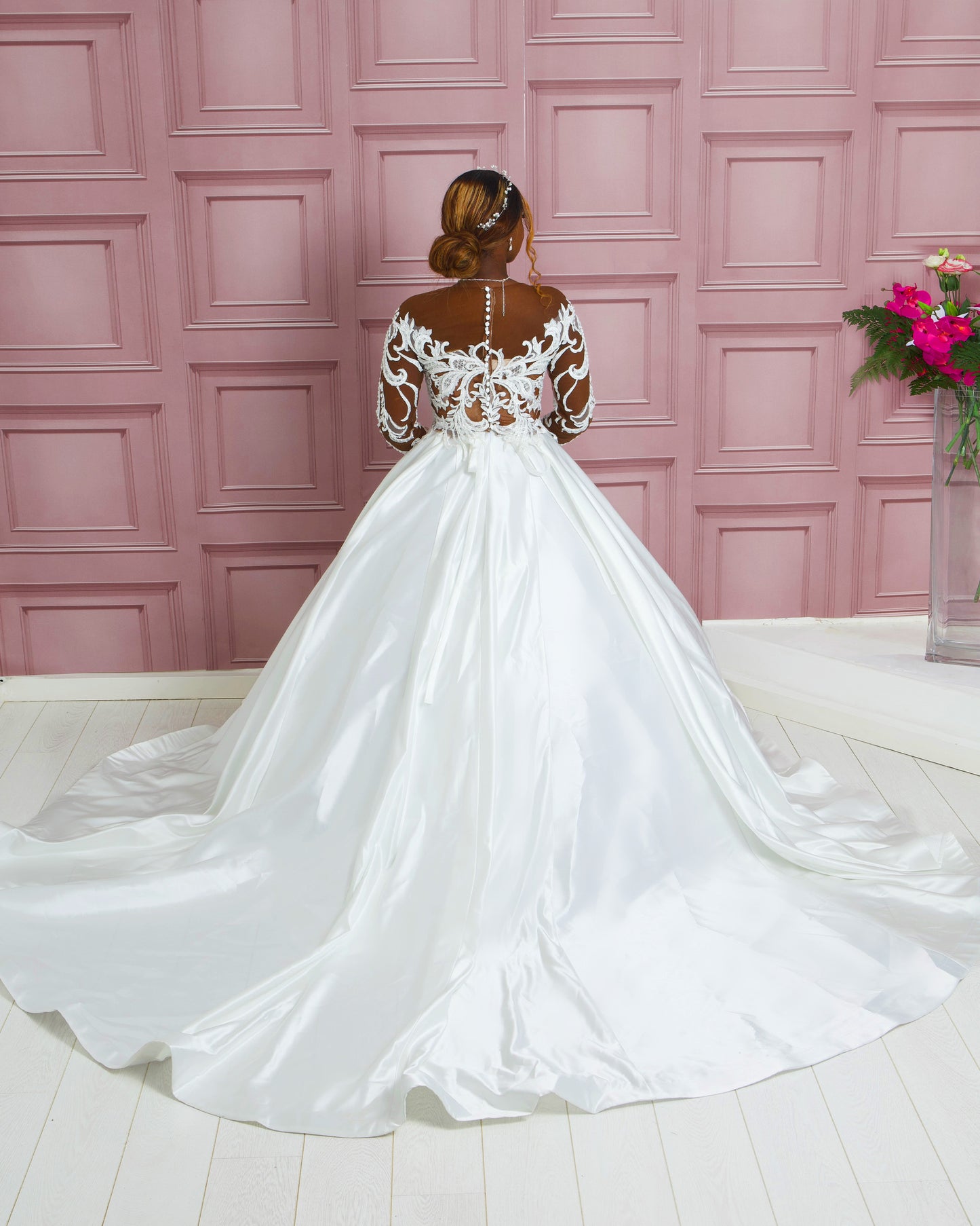 2in1 Wedding Ball Gown Gaborone