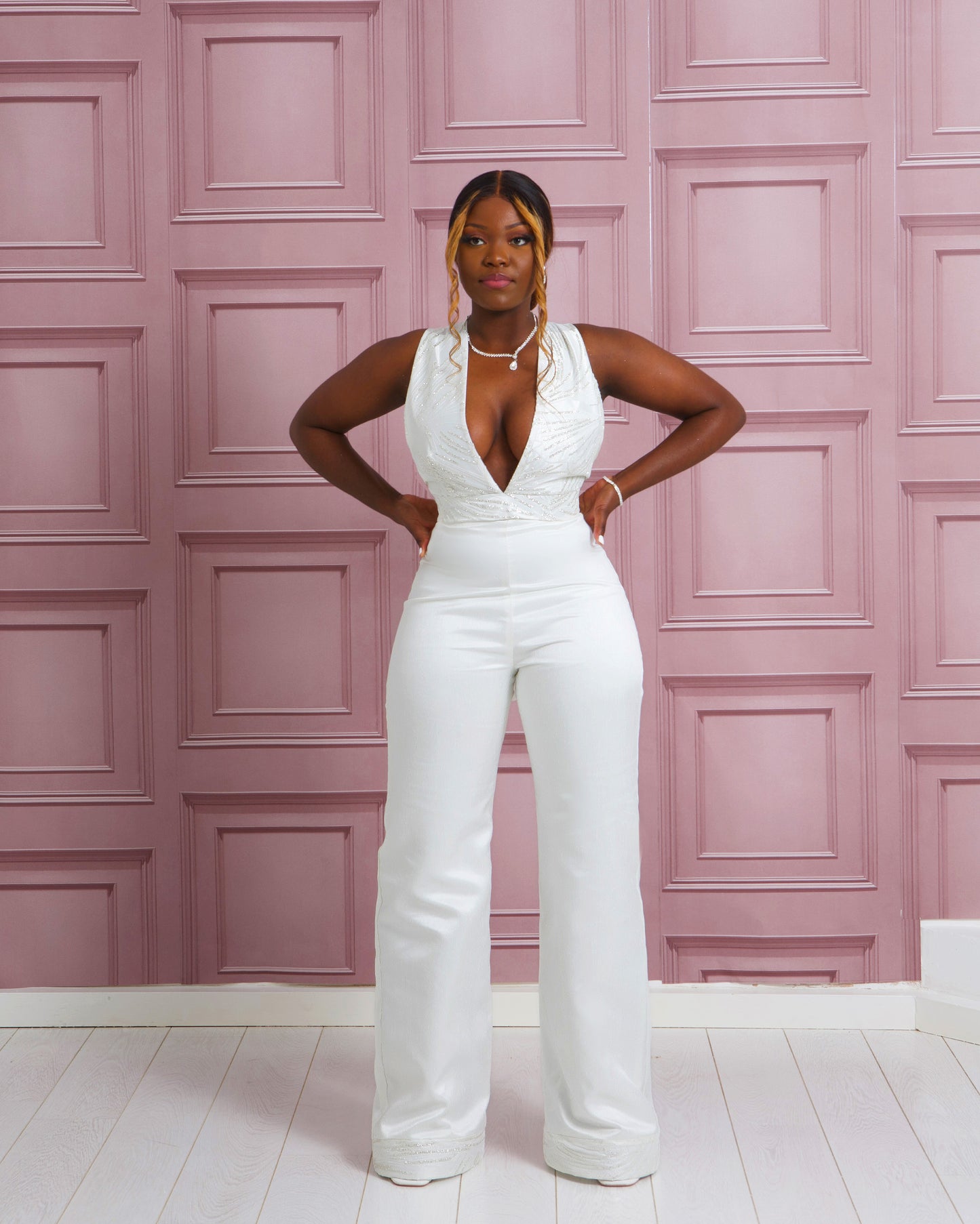 Wedding Jumpsuit Benin