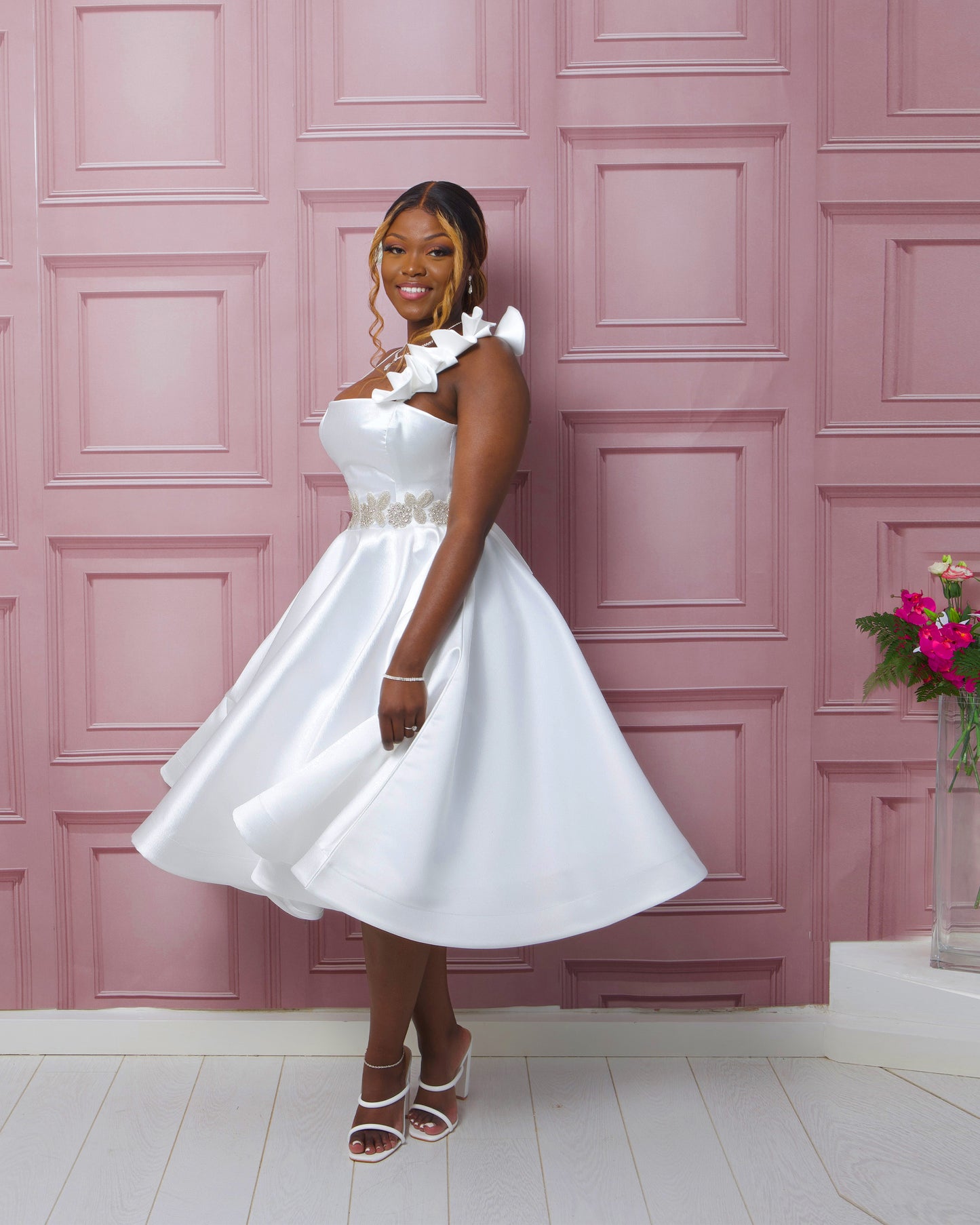 2in 1 Wedding Dress Luanda