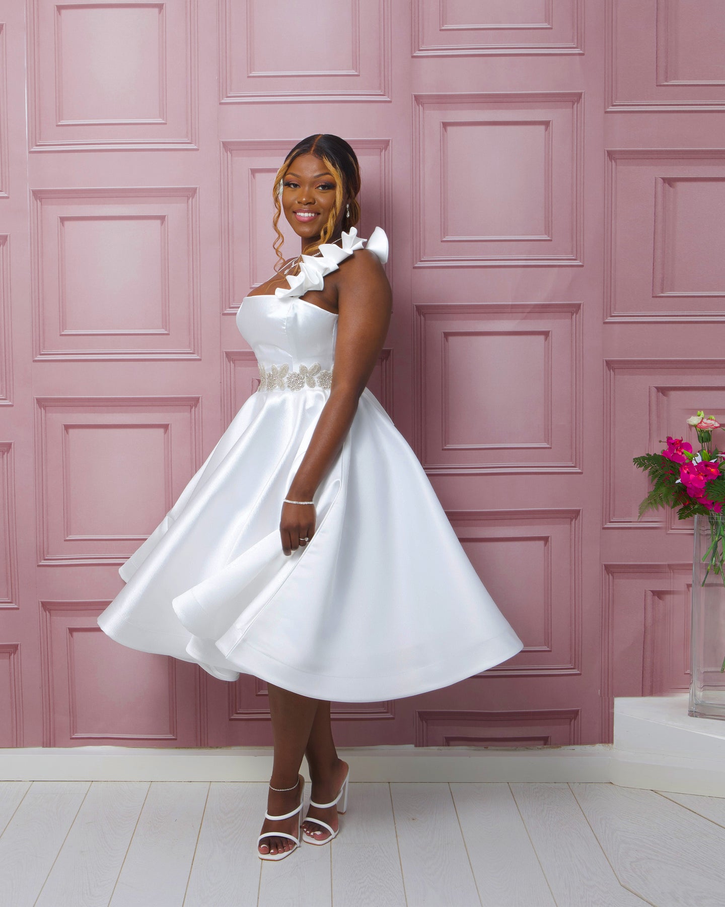 2in 1 Wedding Dress Luanda