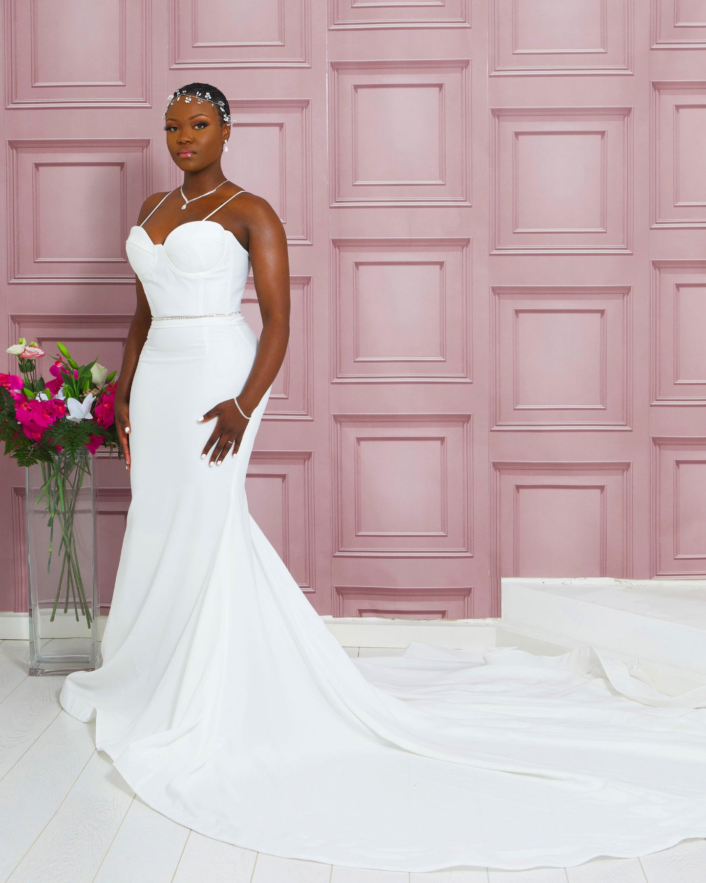 2in1 Mermaid Wedding Gown Pretoria