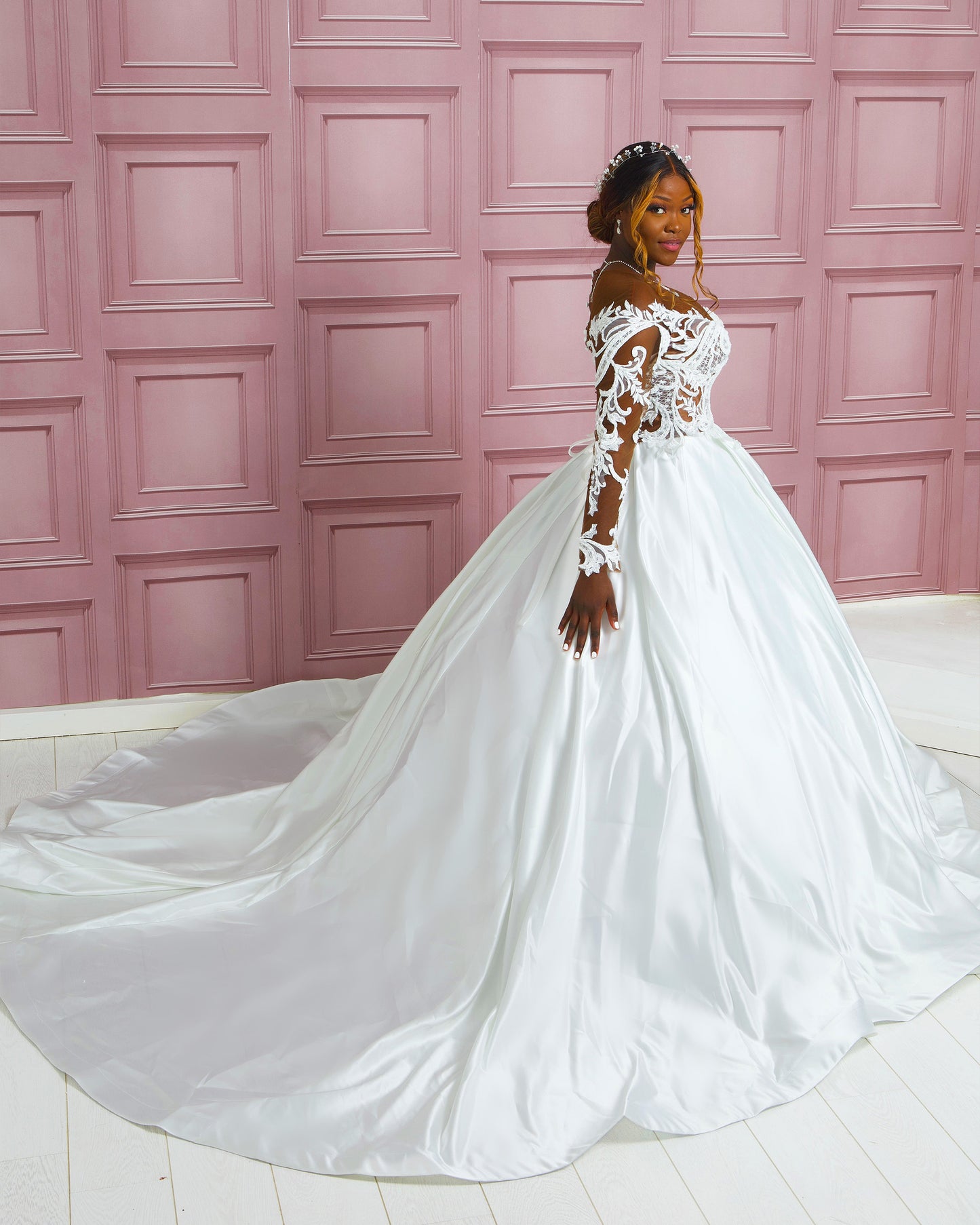 2in1 Wedding Ball Gown Gaborone