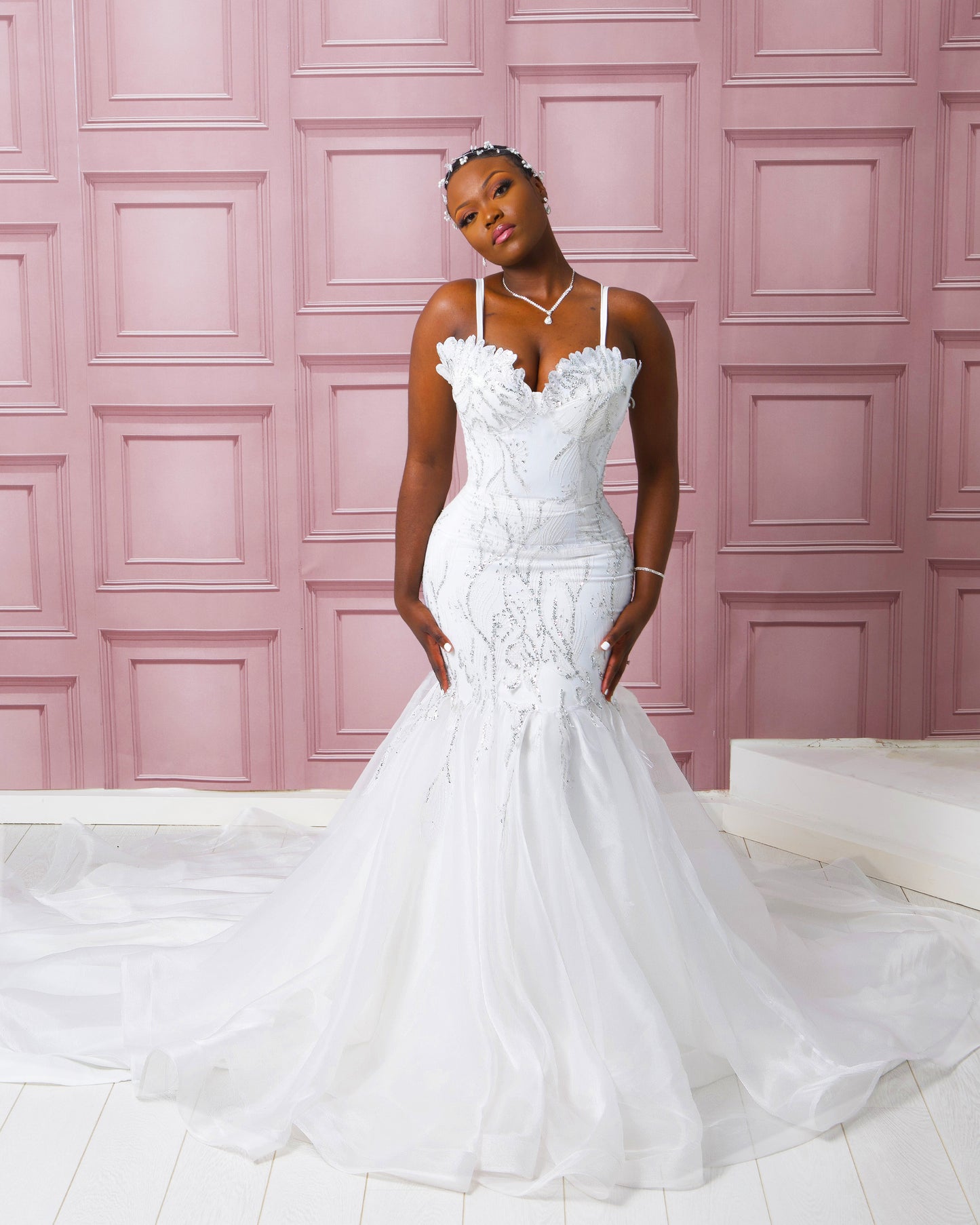 2in1 Mermaid Wedding Gown Pretoria