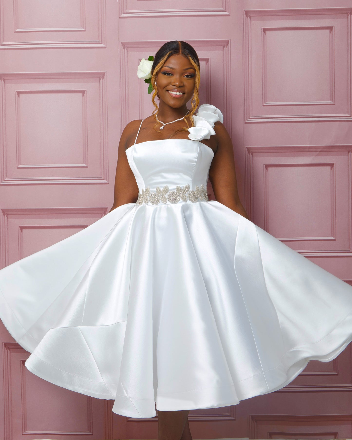 2in 1 Wedding Dress Luanda