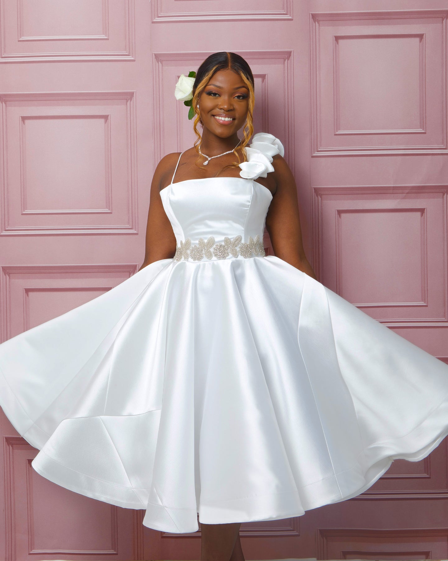 2in 1 Wedding Dress Luanda