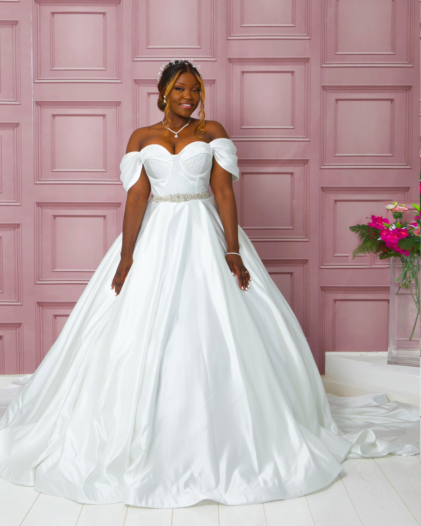 2in1 Wedding Ball Gown Cairo