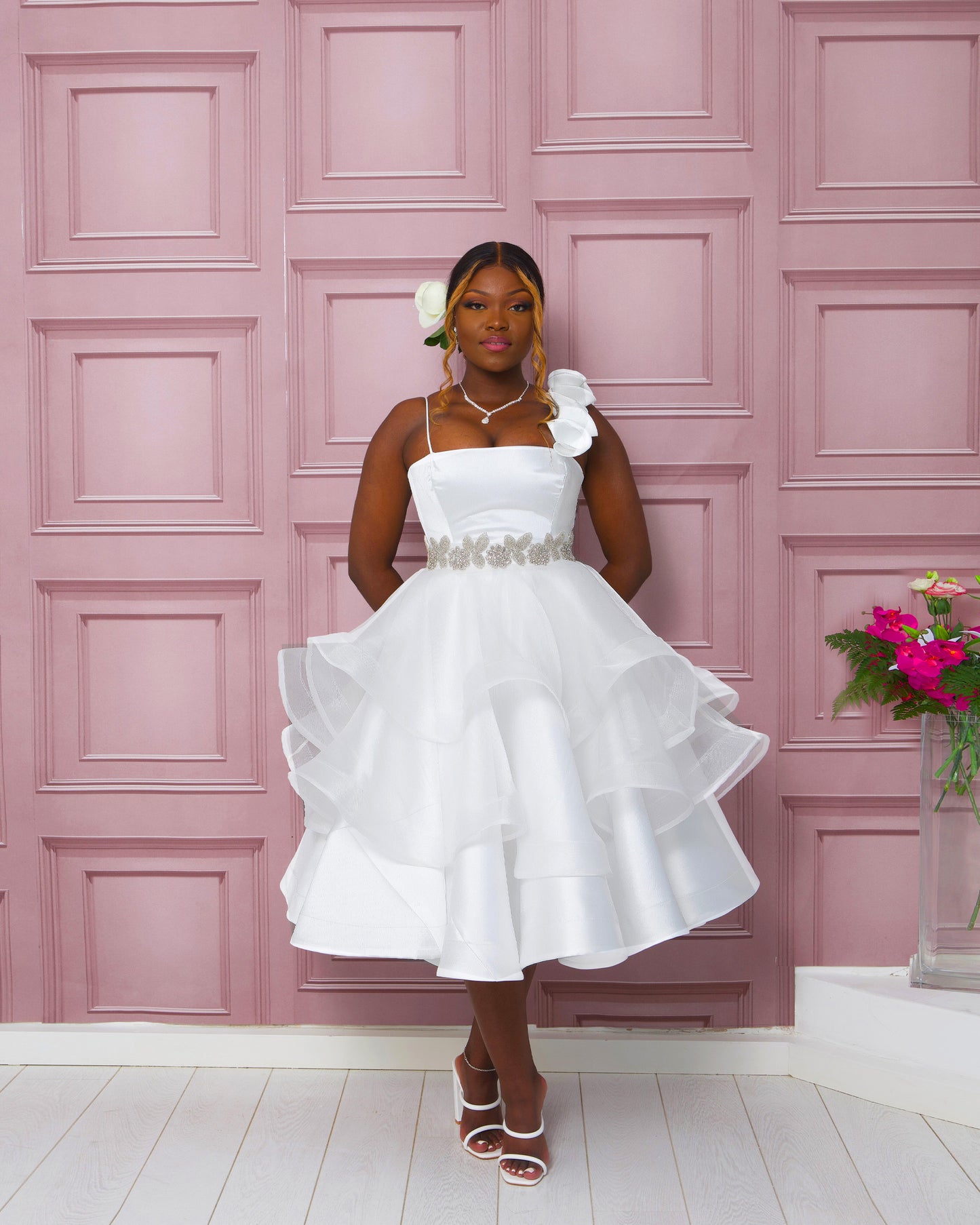 2in 1 Wedding Dress Luanda