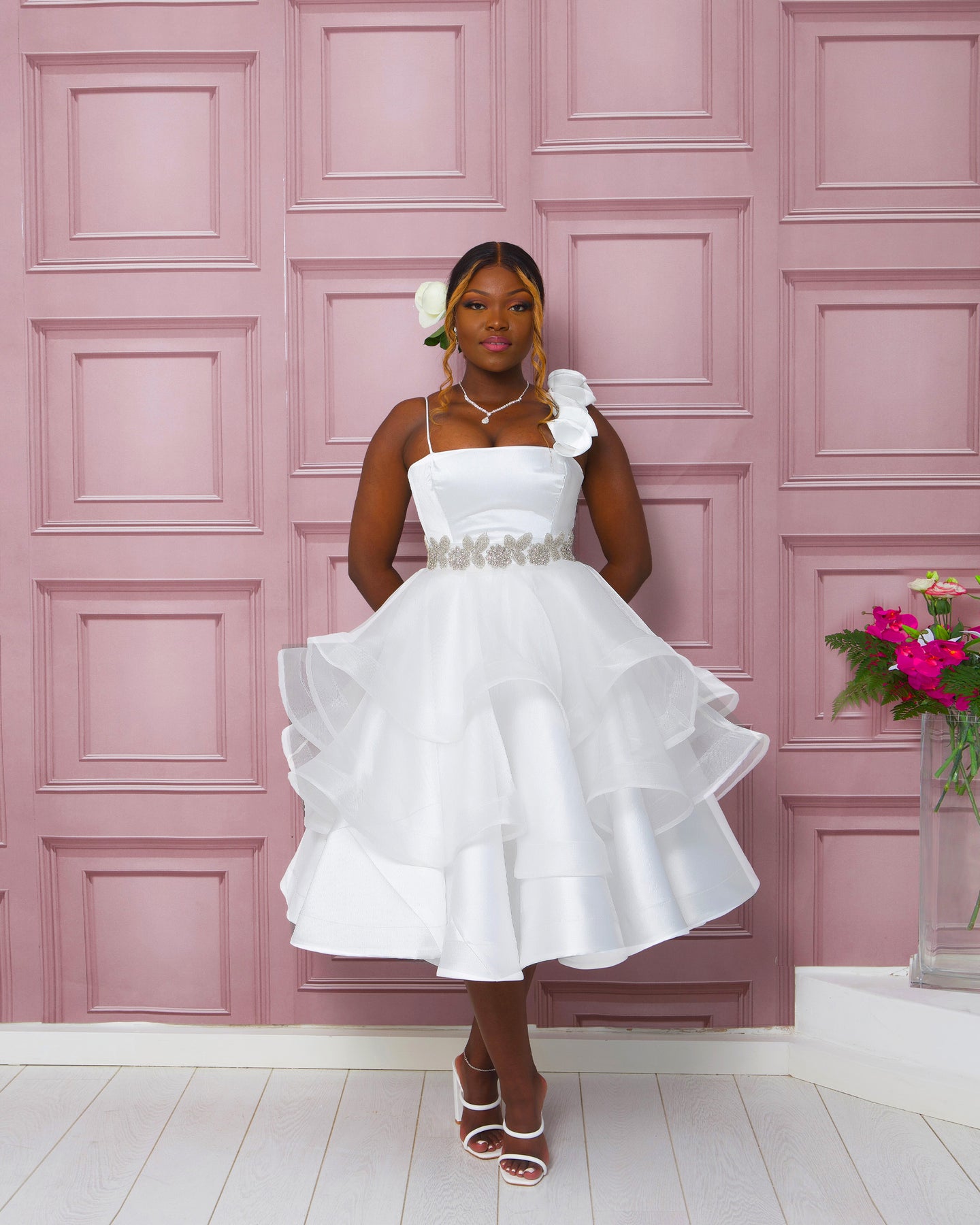 2in 1 Wedding Dress Luanda