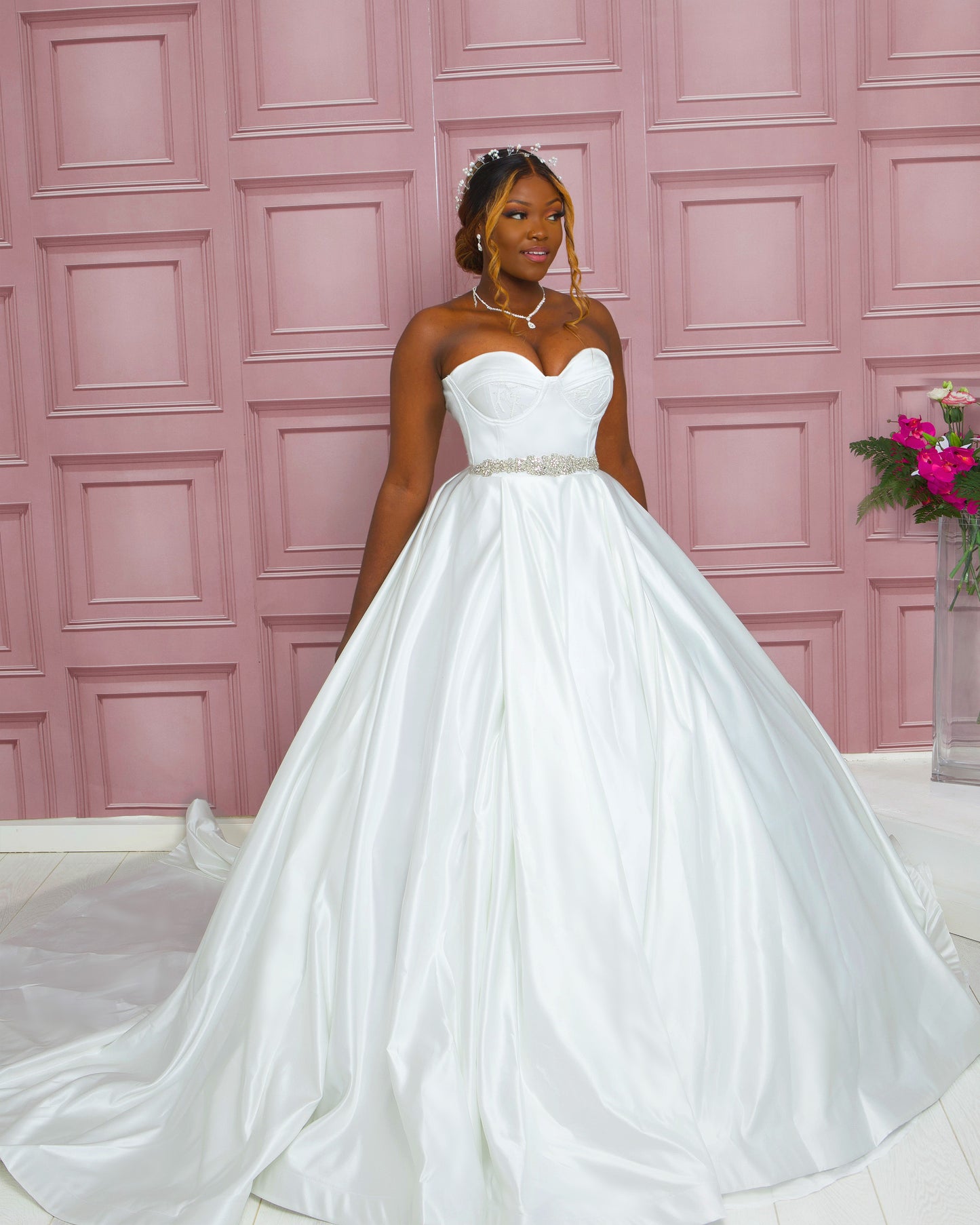 2in1 Wedding Ball Gown Cairo