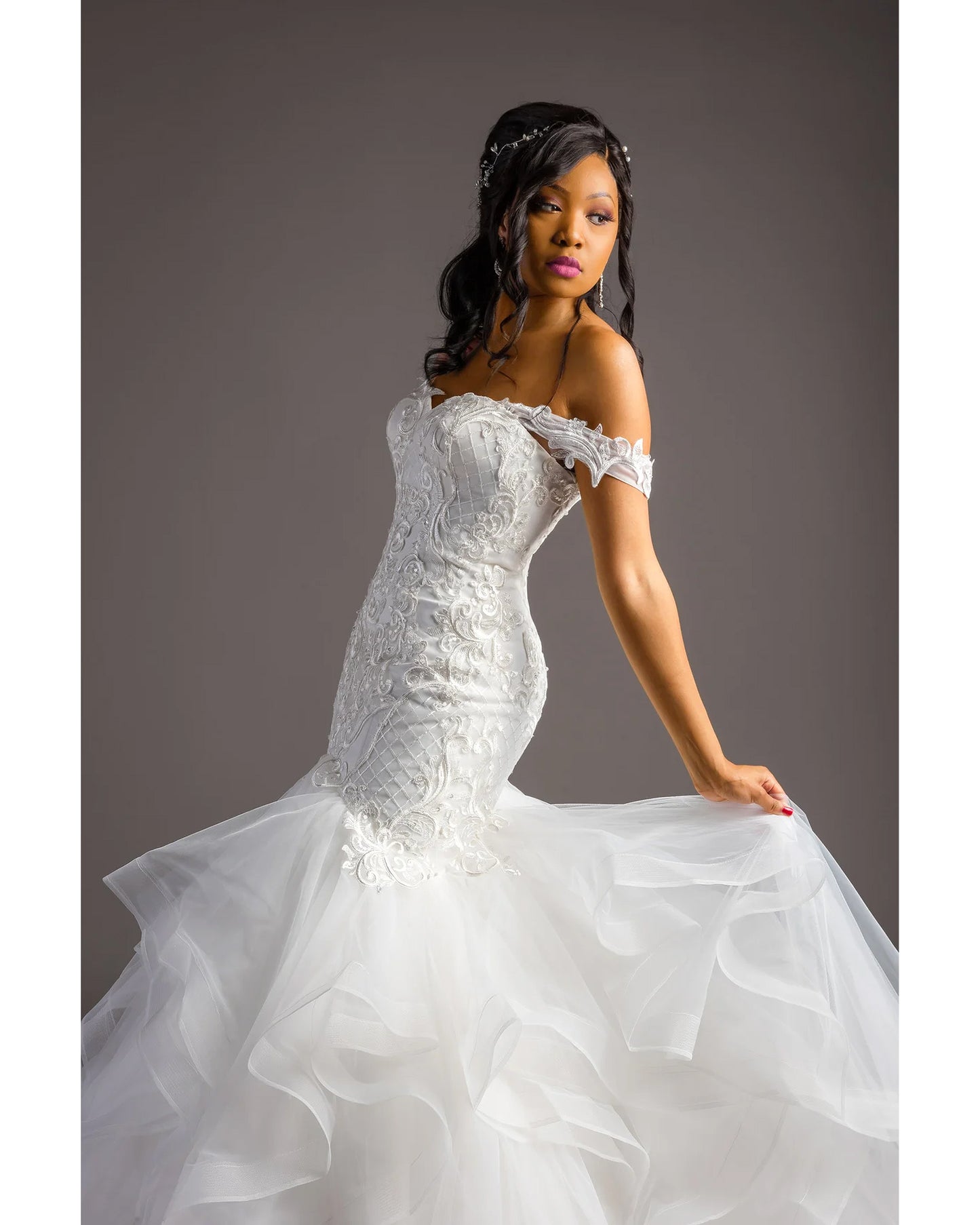 Mermaid Wedding Gown Accra
