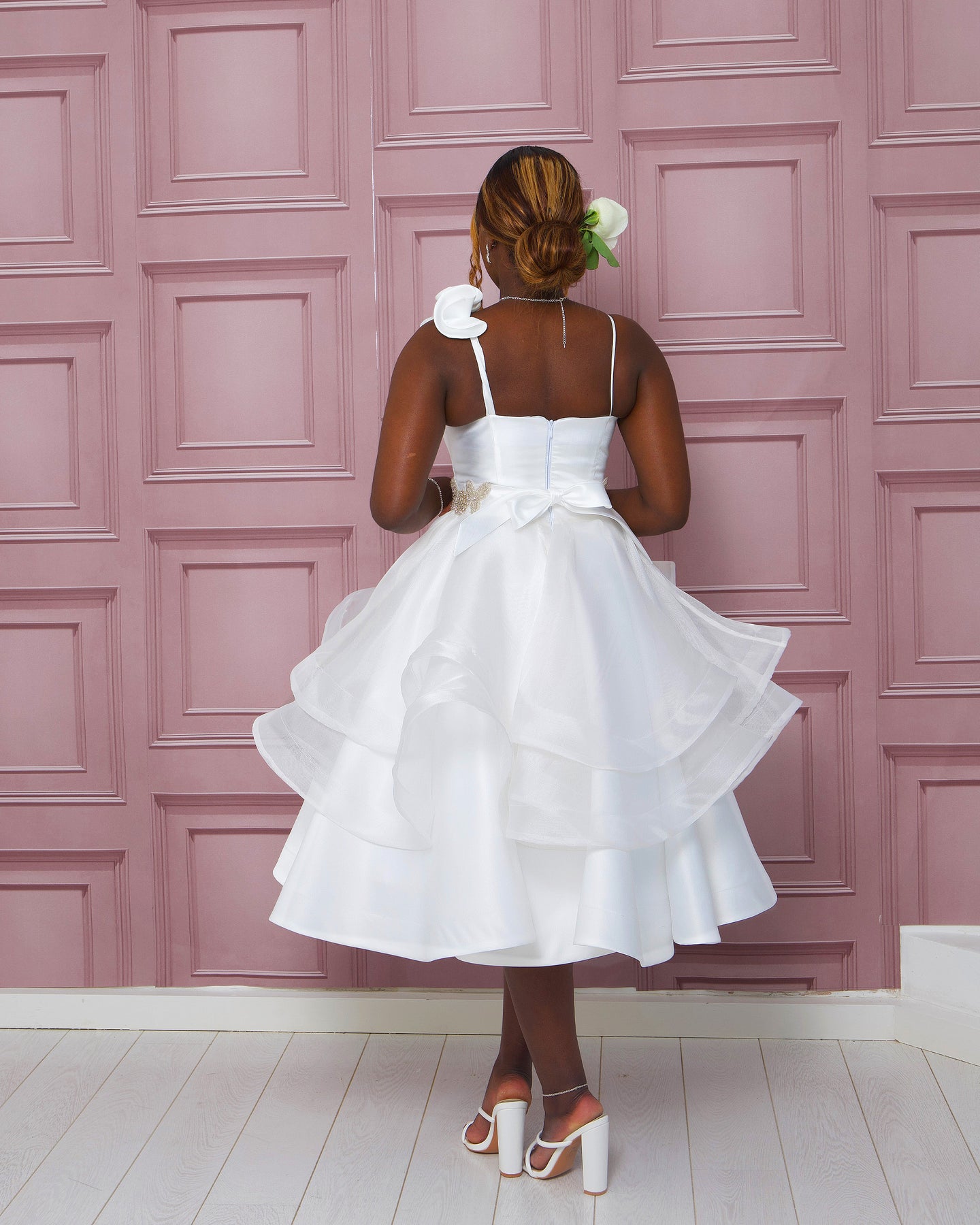 2in 1 Wedding Dress Luanda