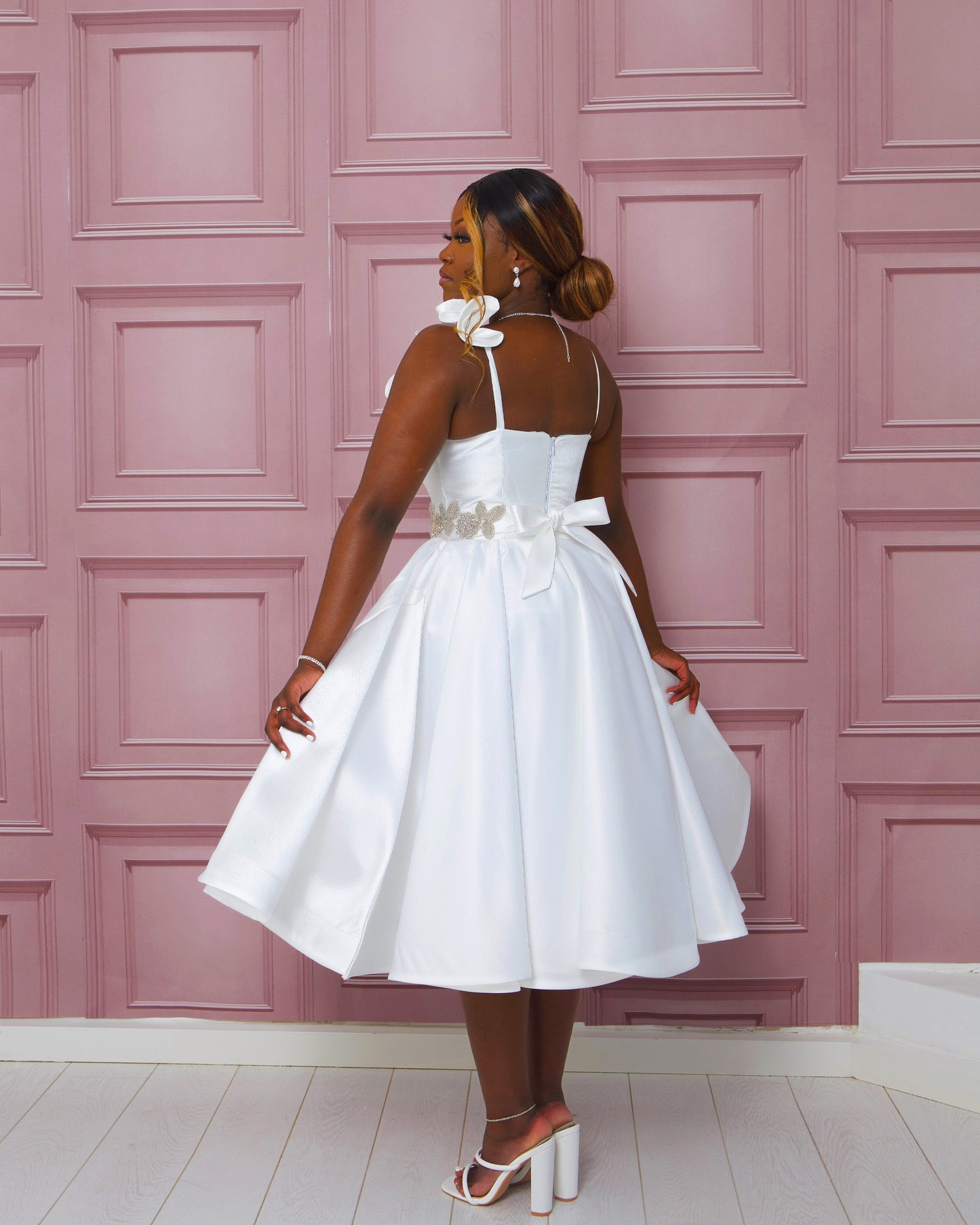 2in 1 Wedding Dress Luanda