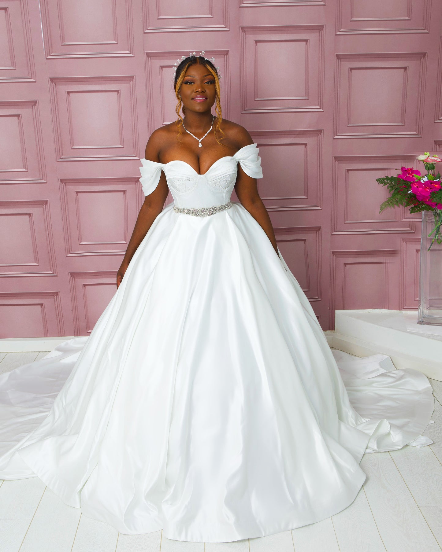 2in1 Wedding Ball Gown Cairo