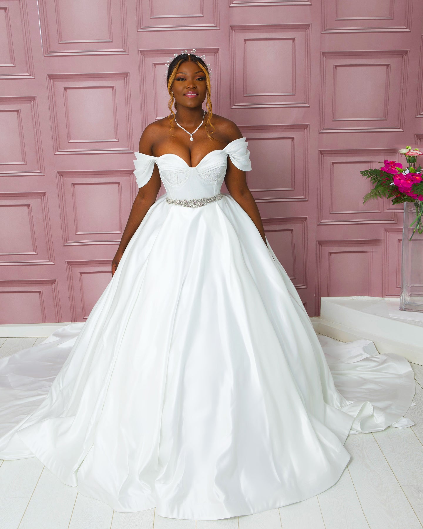 2in1 Wedding Ball Gown Cairo