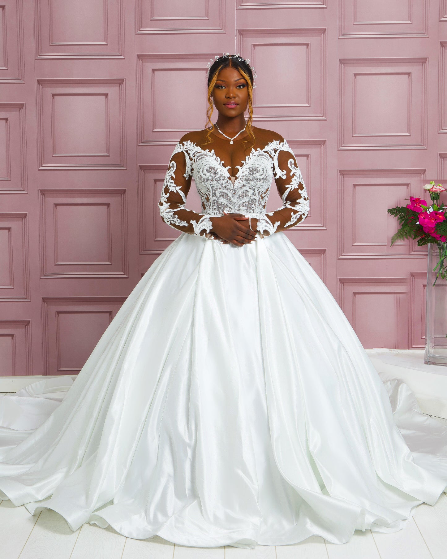 2in1 Wedding Ball Gown Gaborone