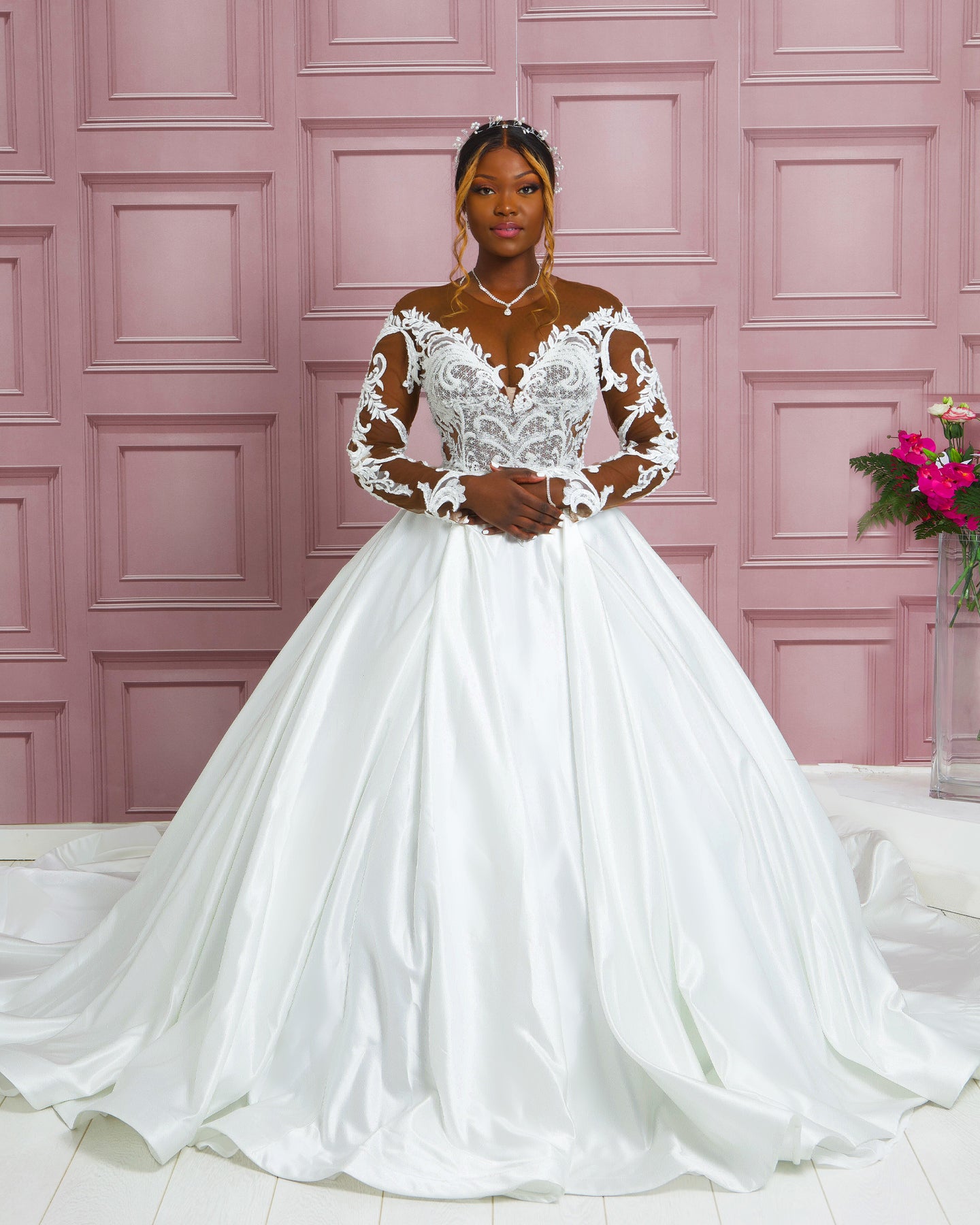 2in1 Wedding Ball Gown Gaborone