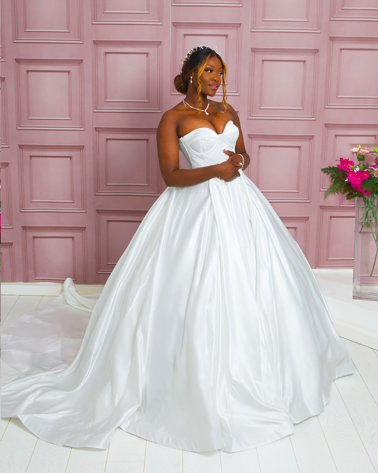2in1 Wedding Ball Gown Cairo