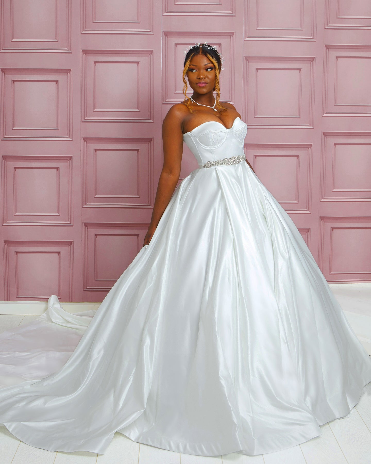 Princess Wedding Gown Casablanca