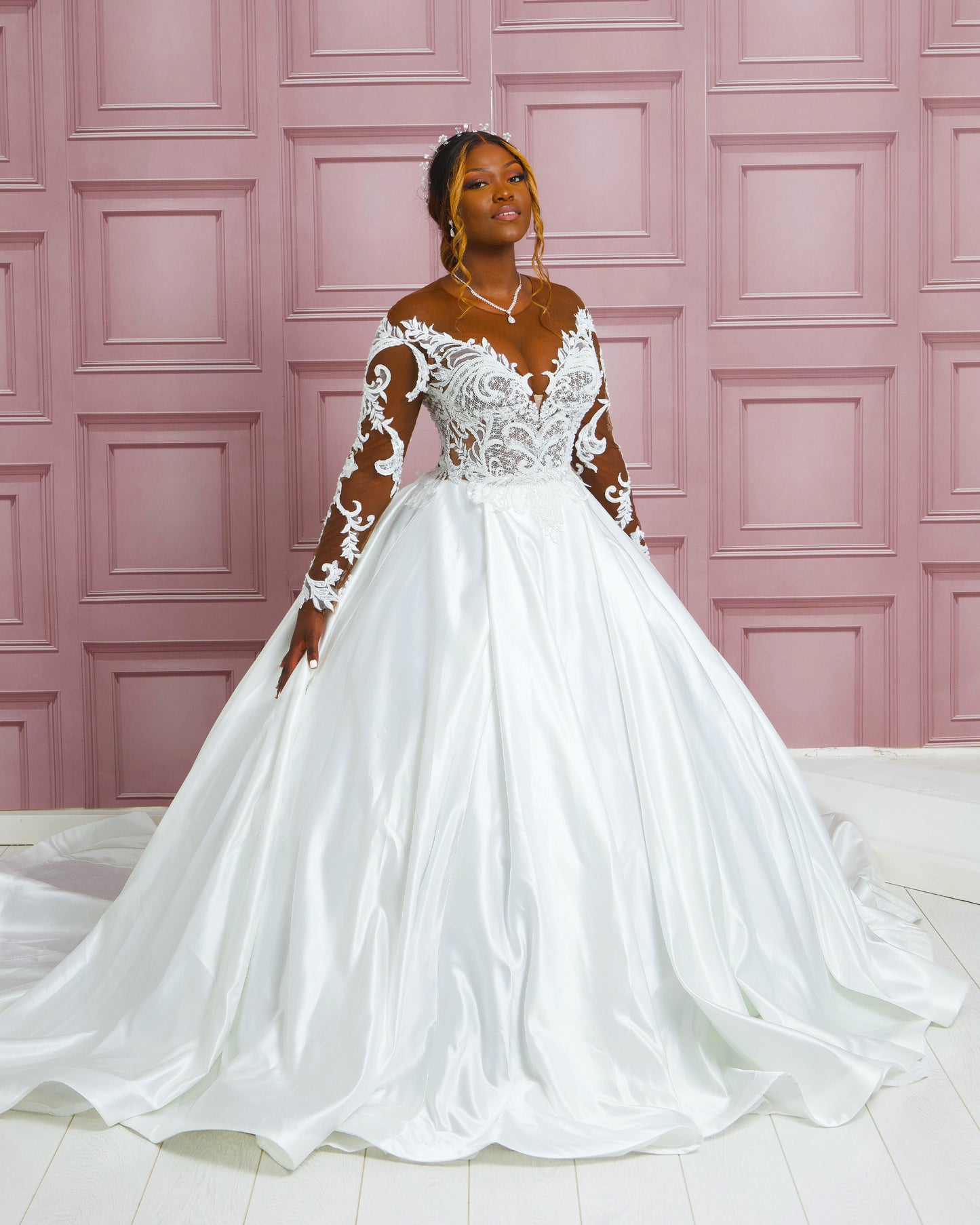 2in1 Wedding Ball Gown Gaborone