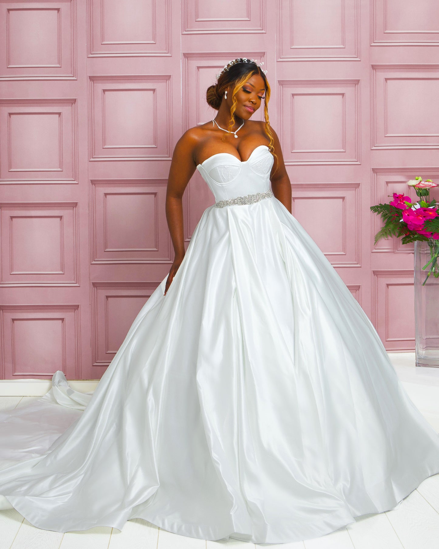 Princess Wedding Gown Casablanca