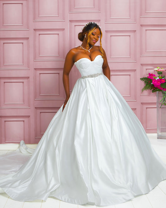 Princess Wedding Gown Casablanca