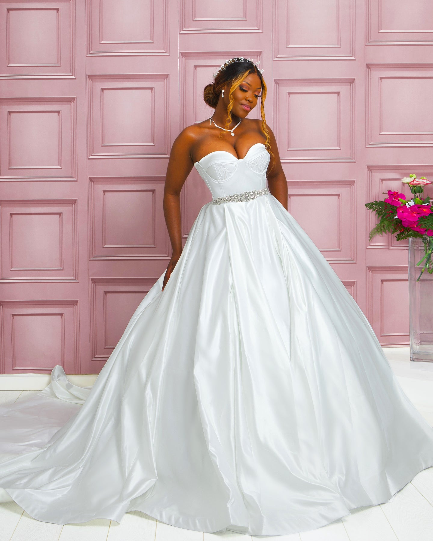 Princess Wedding Gown Casablanca