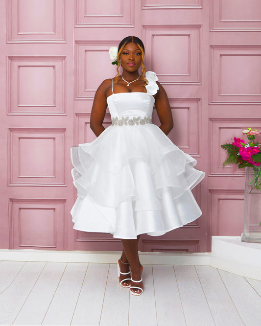 2in 1 Wedding Dress Luanda