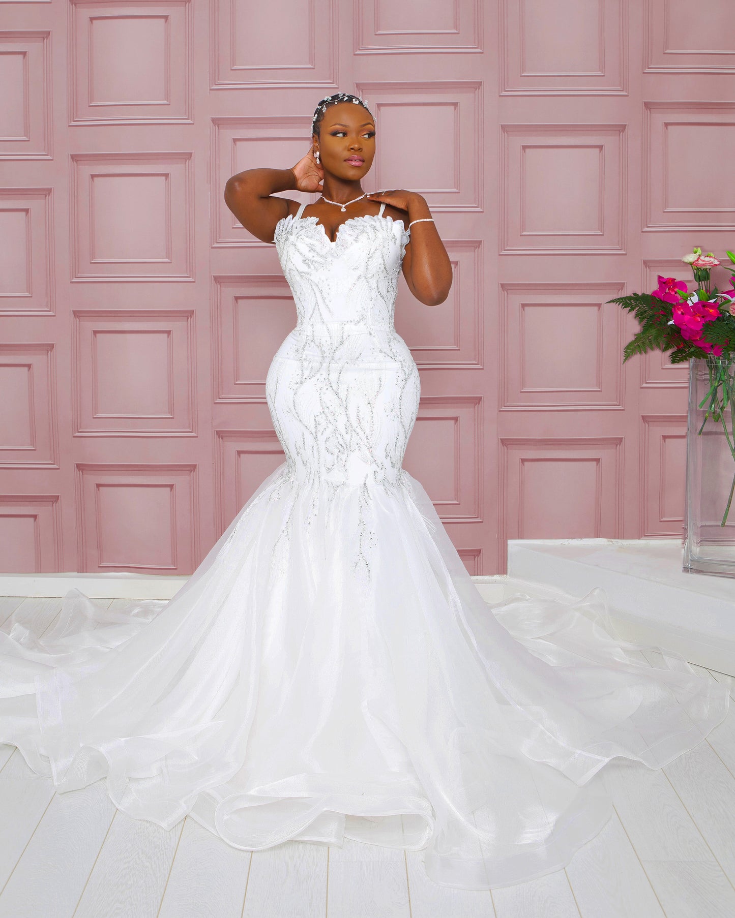 2in1 Mermaid Wedding Gown Pretoria