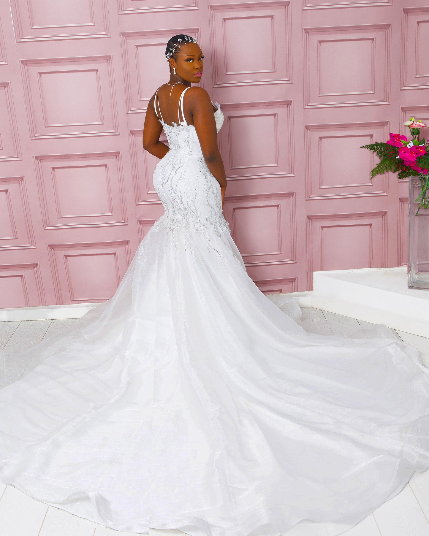 2in1 Mermaid Wedding Gown Pretoria